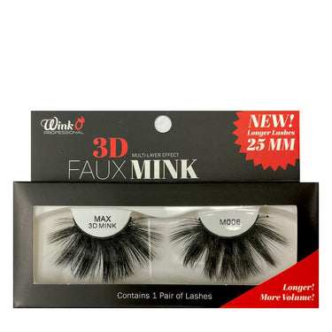 WINK O 25mm 3D Faux Mink Eyelash
Sareya Beauty Supply Store in Calgary
Beauty Supply store near me